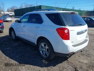 2010 Chevrolet Equinox LTZ with VIN 2CNFLGEY6A6245513, listed as a IAAI auction lot 41853224 with 130,999 mi miles and . Bid and sale history available at DreamBid. Image 3.