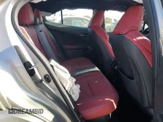 2022 Lexus UX 250h F Sport with VIN JTHE9JBHXN2057367, listed as a Copart auction lot 85917724 with 60,556 mi miles and Salvage Title. Bid and sale history available at DreamBid. Image 12.