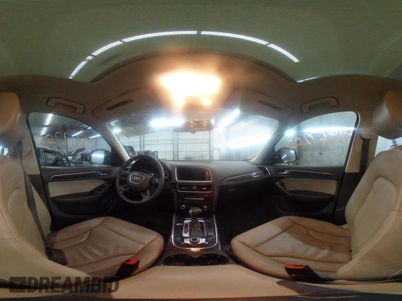 2016 Audi Q5 Premium with VIN WA1C2AFP0GA121286, listed as a IAAI auction lot 41967200 with 139,673 mi miles and . Bid and sale history available at DreamBid. Image 18.