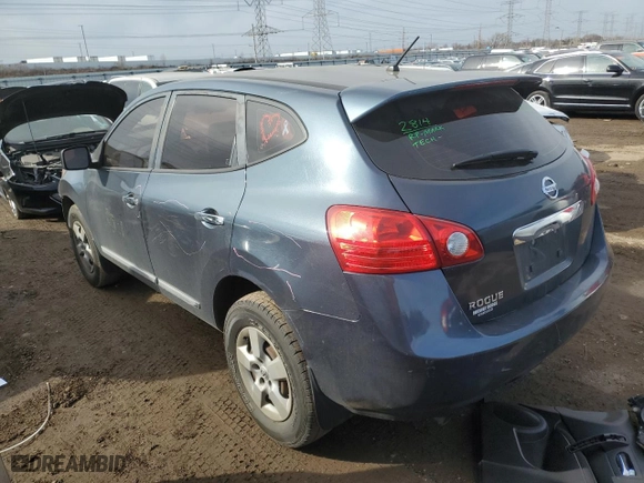 2013 Nissan Rogue SL with VIN JN8AS5MT2DW526363, listed as a Copart auction lot 49049565 with 154,879 mi miles and Salvage Title. Bid and sale history available at carsss.com. Image 2.