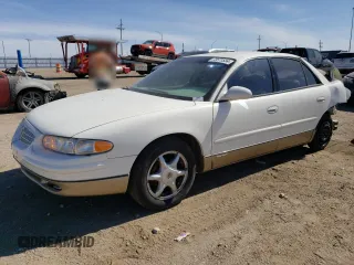 2004 Buick Regal GS with VIN 2G4WF551541307712, listed as a Copart auction lot 73571534 with 148,840 mi miles and Salvage Title. Bid and sale history available at carsss.com. Image 1.