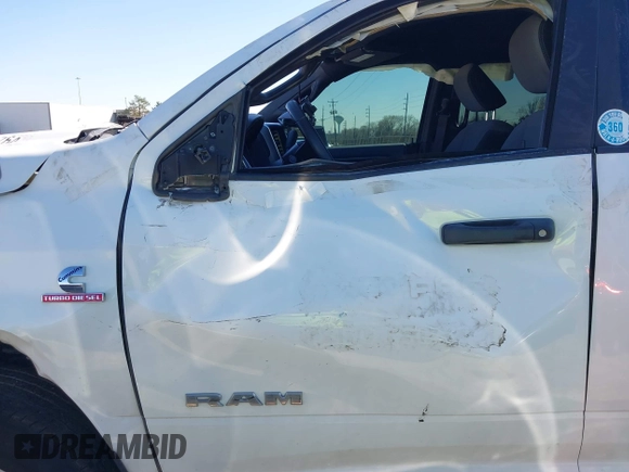 2023 Ram 2500 Big Horn with VIN 3C6UR5JL4PG514587, listed as a IAAI auction lot 41654904 with 39,607 mi miles and . Bid and sale history available at DreamBid. Image 18.