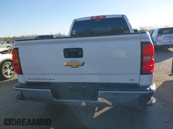 2015 Chevrolet Silverado 1500 LT with VIN 1GCVKREC7FZ392146, listed as a IAAI auction lot 41785412 with 134,945 mi miles. Bid and sale history available at carsss.com. Image 16.