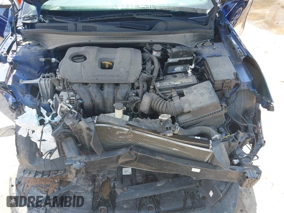 2021 Kia Forte LXS with VIN 3KPF24AD3ME289224, listed as a IAAI auction lot 42199644 with 42,895 mi miles and . Bid and sale history available at DreamBid. Image 10.
