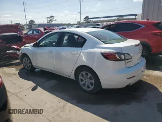 2012 Mazda 3 i Sport with VIN JM1BL1UF8C1629752, listed as a Copart auction lot 55298285 with 135,242 mi miles and Salvage Title. Bid and sale history available at DreamBid. Image 2.