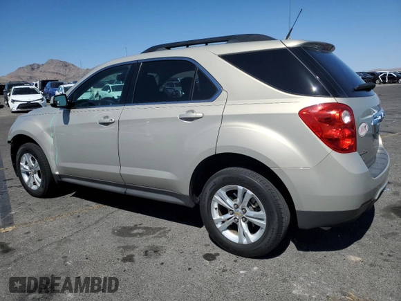 2011 Chevrolet Equinox LT w/1LT with VIN 2CNFLEEC2B6441670, listed as a Copart auction lot 52478865 with 66,032 mi miles and Salvage Title. Bid and sale history available at carsss.com. Image 2.