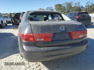 2005 Honda Accord EX with VIN 1HGCM56715A022210, listed as a Copart auction lot 75570764 with 231,590 mi miles and Salvage Title. Bid and sale history available at DreamBid. Image 6.