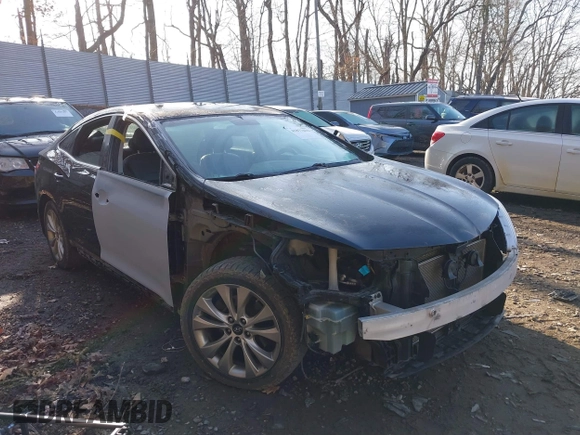 2014 Hyundai Azera with VIN KMHFG4JG7EA362185, listed as a IAAI auction lot 41877622 with 158,689 mi miles and . Bid and sale history available at DreamBid. Image 6.