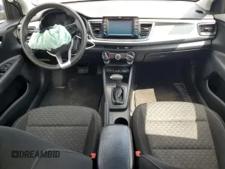 2020 Kia Rio S with VIN 3KPA24AD2LE260998, listed as a Copart auction lot 48857245 with 101,310 mi miles and Non Repairable. Bid and sale history available at DreamBid. Image 8.