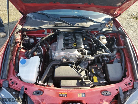 2020 Mazda MX-5 Miata Grand Touring with VIN JM1NDAD77L0410693, listed as a Copart auction lot 89218145 with NaN miles and Salvage Title. Bid and sale history available at carsss.com. Image 11.