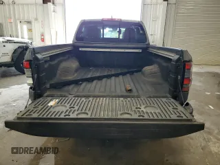 2023 Nissan Frontier SV with VIN 1N6ED1FK0PN636758, listed as a Copart auction lot 70601224 with 19,997 mi miles and Salvage Title. Bid and sale history available at carsss.com. Image 6.