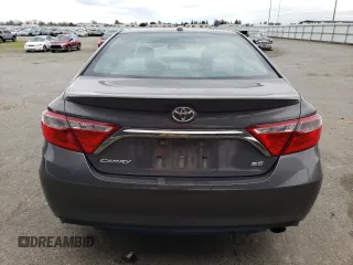 2017 Toyota Camry XLE with VIN 4T1BF1FK8HU342382, listed as a Copart auction lot 47982285 with 79,857 mi miles and Salvage Title. Bid and sale history available at carsss.com. Image 6.
