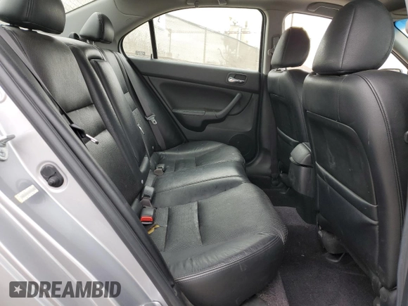 2005 Acura TSX with VIN JH4CL95835C031304, listed as a Copart auction lot 50831355 with 236,203 mi miles and Salvage title. Bid and sale history available at DreamBid. Image 10.