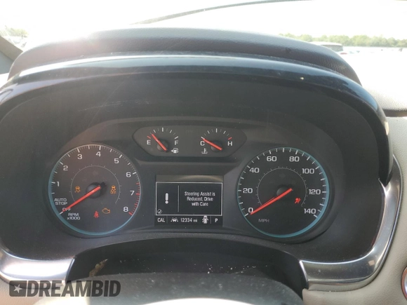 2023 Chevrolet Traverse LS with VIN 1GNEVFKWXPJ286530, listed as a Copart auction lot 69405684 with 12,334 mi miles and Salvage Title. Bid and sale history available at carsss.com. Image 9.