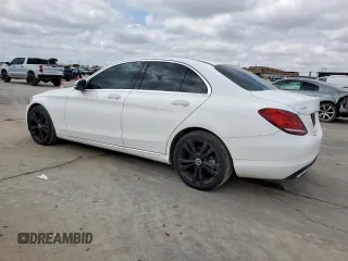 2020 Mercedes-Benz C 300 with VIN W1KWF8DB7LR571932, listed as a Copart auction lot 55862105 with 69,808 mi miles and Salvage Title. Bid and sale history available at DreamBid. Image 2.