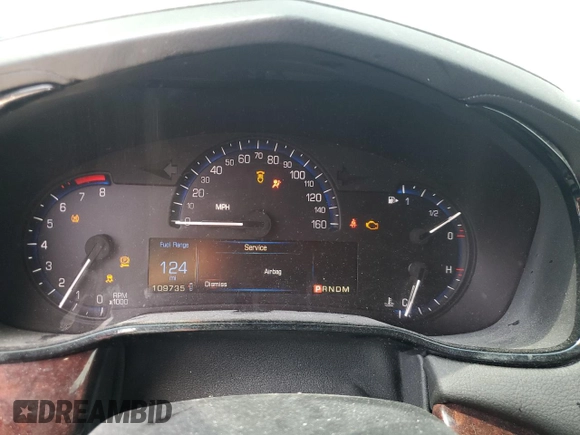 2015 Cadillac CTS Luxury AWD с VIN 1G6AX5SX9F0104490, выставлен на аукционе Copart как лот 66210445 с пробегом 109 735 миль миль и Чистый • Clean title. История ставок и продаж доступна на DreamBid. Изображение 9.