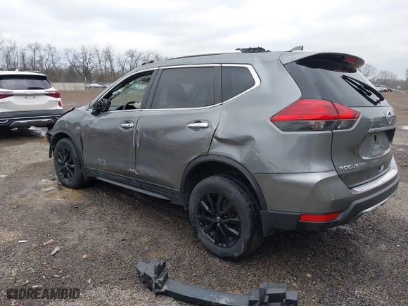 2017 Nissan Rogue SL with VIN 5N1AT2MV8HC802900, listed as a IAAI auction lot 42021254 with 109,025 mi miles. Bid and sale history available at carsss.com. Image 3.