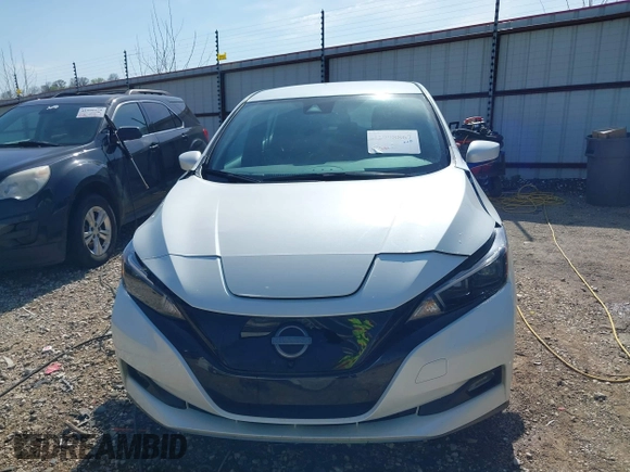 2023 Nissan LEAF SV Plus z VIN 1N4CZ1CV3PC553045, wystawiony jako IAAI lot #41998867 z przebiegiem 38 550 mil mil oraz . Historia ofert i sprzedaży dostępna na DreamBid. Obrazek 12.