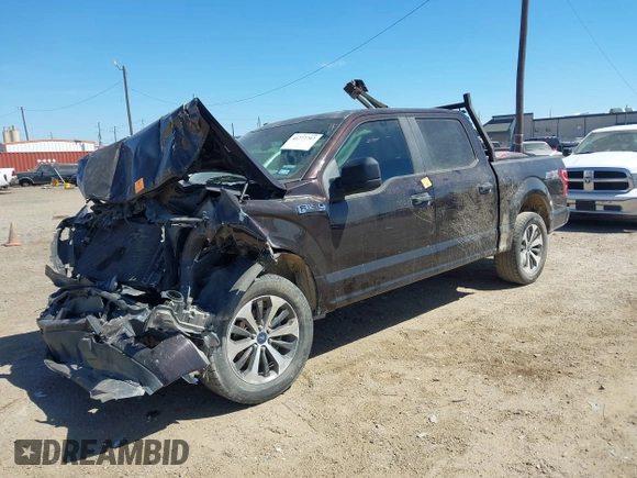 2019 Ford F-150 XL z VIN 1FTEW1CP2KFA14047, wystawiony jako IAAI lot #41777797 z przebiegiem 139 533 mil mil oraz . Historia ofert i sprzedaży dostępna na DreamBid. Obrazek 17.