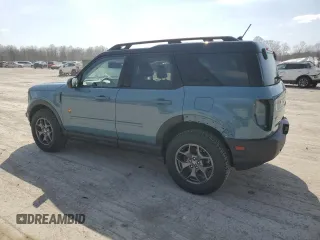2021 Ford Bronco Sport Badlands z VIN 3FMCR9D92MRA00695, wystawiony jako Copart lot #53674135 z przebiegiem 51 742 mil mil oraz Szkoda całkowita • Salvage title. Historia ofert i sprzedaży dostępna na DreamBid. Obrazek 2.