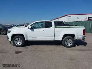 2022 Chevrolet Colorado 2WD LT with VIN 1GCHSCEA4N1122023, listed as a IAAI auction lot 41759271 with 36,854 mi miles. Bid and sale history available at carsss.com. Image 14.