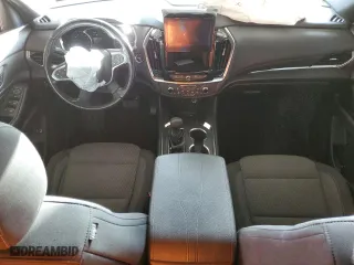 2022 Chevrolet Traverse LT Cloth with VIN 1GNEVGKW1NJ114471, listed as a Copart auction lot 79735184 with 77,772 mi miles and Salvage Title. Bid and sale history available at carsss.com. Image 8.