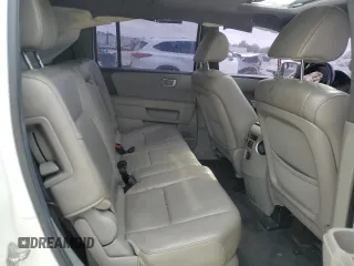 2012 Honda Pilot EX-L with VIN 5FNYF3H53CB010675, listed as a Copart auction lot 47959905 with 180,291 mi miles and Salvage Title. Bid and sale history available at DreamBid. Image 11.
