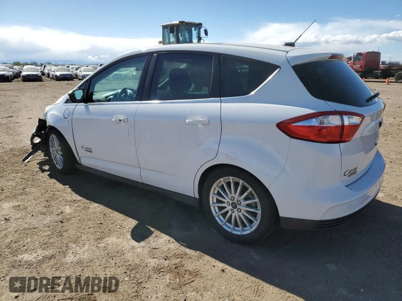 2016 Ford C-Max Energi SEL with VIN 1FADP5CU7GL118991, listed as a Copart auction lot 54002974 with 73,731 mi miles and Salvage Title. Bid and sale history available at carsss.com. Image 2.