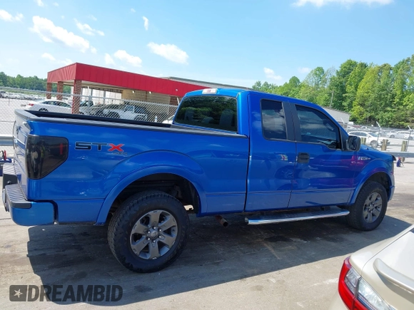 2013 Ford F-150 XL with VIN 1FTFX1EF8DFB07826, listed as a IAAI auction lot 42187529 with 140,443 mi miles and . Bid and sale history available at DreamBid. Image 14.