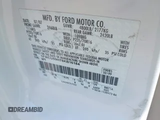 2008 Ford Escape Hybrid с VIN 1FMCU59H78KB16184, выставлен на аукционе IAAI как лот 42158012 с пробегом 193 183 миль миль и . История ставок и продаж доступна на DreamBid. Изображение 9.