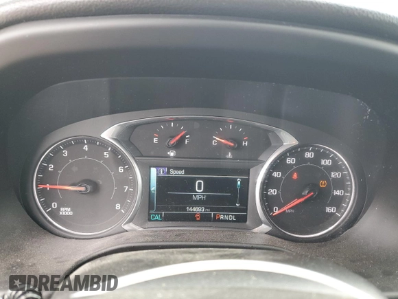 2018 GMC Acadia SLT with VIN 1GKKNMLS3JZ175214, listed as a Copart auction lot 54836855 with 144,693 mi miles and Salvage title. Bid and sale history available at DreamBid. Image 9.