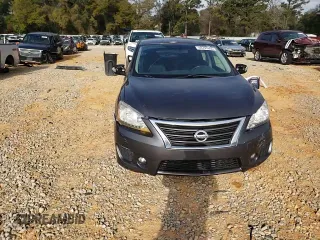 2015 Nissan Sentra SR with VIN 3N1AB7AP3FY371464, listed as a Copart auction lot 48753865 with 113,048 mi miles and Salvage Title. Bid and sale history available at DreamBid. Image 11.