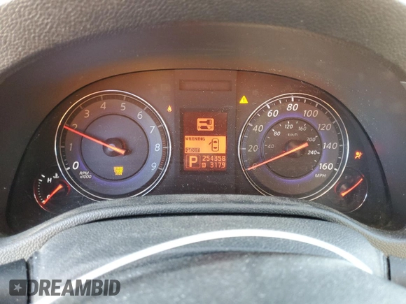 2008 Infiniti G35 with VIN JNKBV61E28M212019, listed as a Copart auction lot 86111644 with 254,358 mi miles and Clean Title. Bid and sale history available at DreamBid. Image 9.