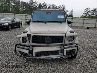 2019 Mercedes-Benz G 63 AMG z VIN WDCYC7HJ4KX309040, wystawiony jako Copart lot #50767015 z przebiegiem Nie podano mil oraz Szkody całkowita. Historia ofert i sprzedaży dostępna na DreamBid. Obrazek 5.