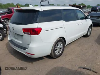 2016 Kia Sedona LX with VIN KNDMB5C11G6204116, listed as a IAAI auction lot 42153230 with 194,553 mi miles. Bid and sale history available at carsss.com. Image 4.