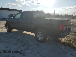 2008 Dodge Dakota Bighorn/Lonestar z VIN 1D7HE38KX8S570119, wystawiony jako Copart lot #74081024 z przebiegiem 129 665 mil mil oraz Szkoda całkowita • Salvage title. Historia ofert i sprzedaży dostępna na DreamBid. Obrazek 2.
