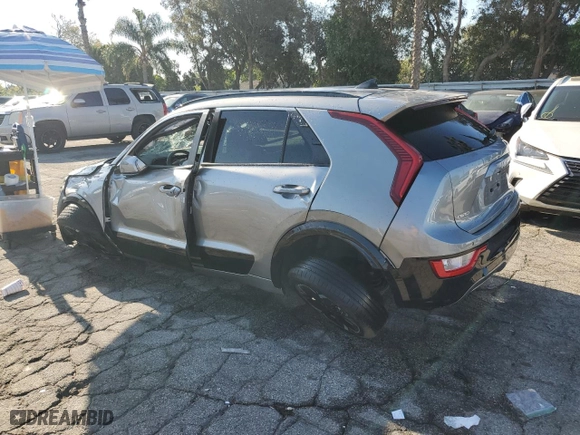 2023 Kia Niro EV Wind with VIN KNDCR3L18P5036573, listed as a Copart auction lot 52213285 with 70,406 mi miles and Salvage Title. Bid and sale history available at carsss.com. Image 2.