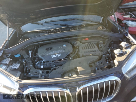 2017 BMW X1 sDrive28i with VIN WBXHU7C3XH5H37412, listed as a Copart auction lot 71733512 with 0 mi miles. Bid and sale history available at carsss.com. Image 11.