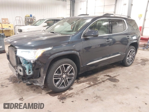 2018 GMC Acadia Denali with VIN 1GKKNXLS3JZ190894, listed as a IAAI auction lot 41312497 with 94,964 mi miles and . Bid and sale history available at DreamBid. Image 2.