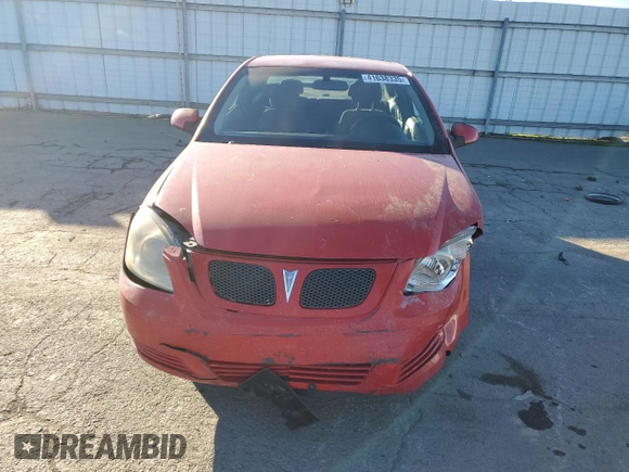2008 Pontiac G5 with VIN 1G2AL18F087114548, listed as a Copart auction lot 41638335 with 249,256 mi miles and Salvage Title. Bid and sale history available at carsss.com. Image 5.