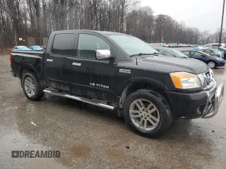 2012 Nissan Titan S with VIN 1N6AA0EC3CN305453, listed as a Copart auction lot 83468454 with 79,440 mi miles and Salvage Title. Bid and sale history available at carsss.com. Image 4.
