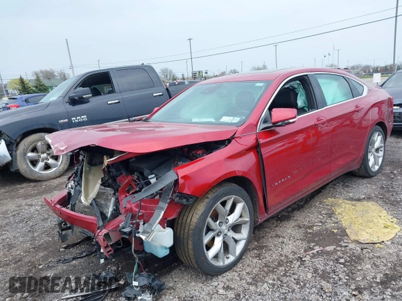 2015 Chevrolet Impala LT z VIN 2G1125S36F9140760, wystawiony jako IAAI lot #42128693 z przebiegiem 79 658 mil mil oraz . Historia ofert i sprzedaży dostępna na DreamBid. Obrazek 17.