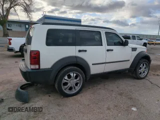 2007 Dodge Nitro SXT with VIN 1D8GT28K47W615392, listed as a Copart auction lot 51834425 with 195,055 mi miles and Salvage Title. Bid and sale history available at carsss.com. Image 3.