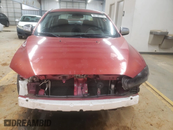 2011 Mitsubishi Lancer GTS with VIN JA32U8FW9BU025481, listed as a Copart auction lot 88100745 with 117,975 mi miles and Salvage Title. Bid and sale history available at carsss.com. Image 5.