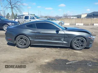 2020 Ford Mustang EcoBoost with VIN 1FA6P8TH4L5126297, listed as a IAAI auction lot 41867370 with 78,576 mi miles. Bid and sale history available at carsss.com. Image 13.