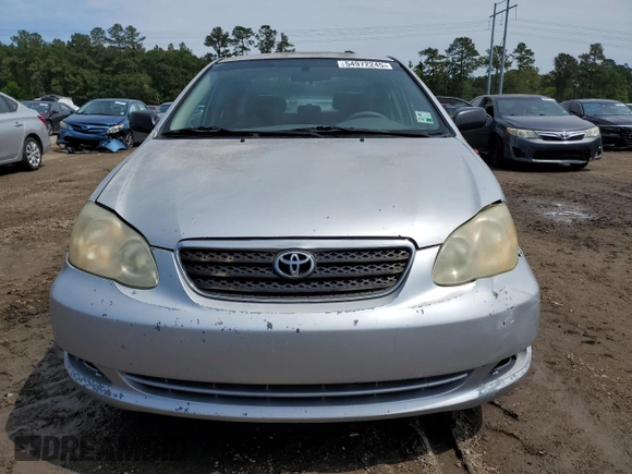 2005 Toyota Corolla CE with VIN 1NXBR32E35Z480961, listed as a Copart auction lot 54972245 with 195,307 mi miles and Clean Title. Bid and sale history available at DreamBid. Image 5.