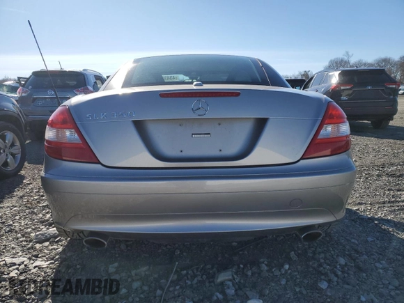 2007 Mercedes-Benz SLK 350 с VIN WDBWK56F57F133906, выставлен на аукционе Copart как лот 43433895 с пробегом 89 168 миль миль и Чистый • Clean title. История ставок и продаж доступна на DreamBid. Изображение 6.
