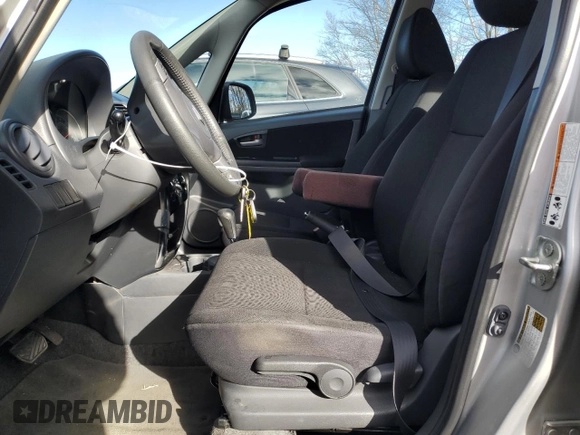 2012 Suzuki SX4 Crossover with VIN JS2YB5A39C6304860, listed as a Copart auction lot 80044744 with 79,927 mi miles and Salvage Title. Bid and sale history available at carsss.com. Image 7.