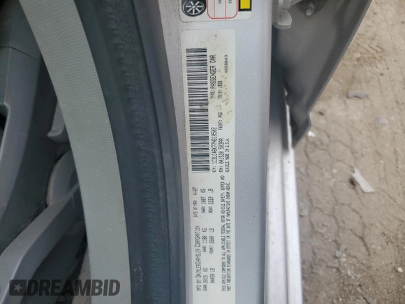 2007 Chrysler Sebring with VIN 1C3LC46K77N610502, listed as a Copart auction lot 50245035 with 225,944 mi miles and Salvage Title. Bid and sale history available at DreamBid. Image 14.