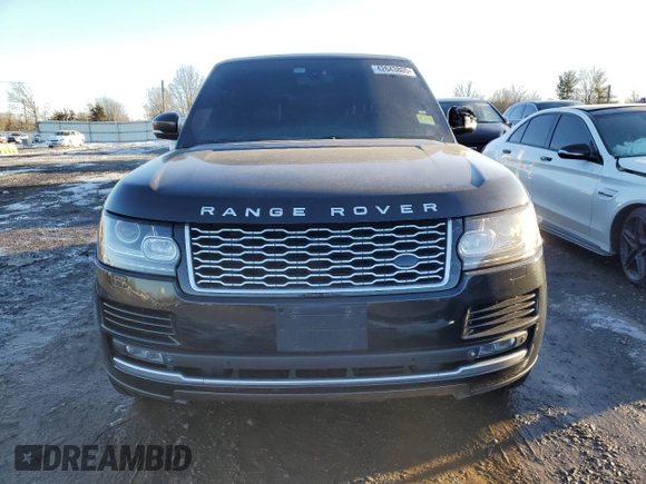 2013 Land Rover Range Rover SC с VIN SALGS2EF8DA121255, выставлен на аукционе Copart как лот 42643805 с пробегом 135 087 миль миль и Списание • Salvage title. История ставок и продаж доступна на DreamBid. Изображение 5.